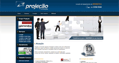 Desktop Screenshot of projecaolocadora.com.br