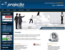 Tablet Screenshot of projecaolocadora.com.br